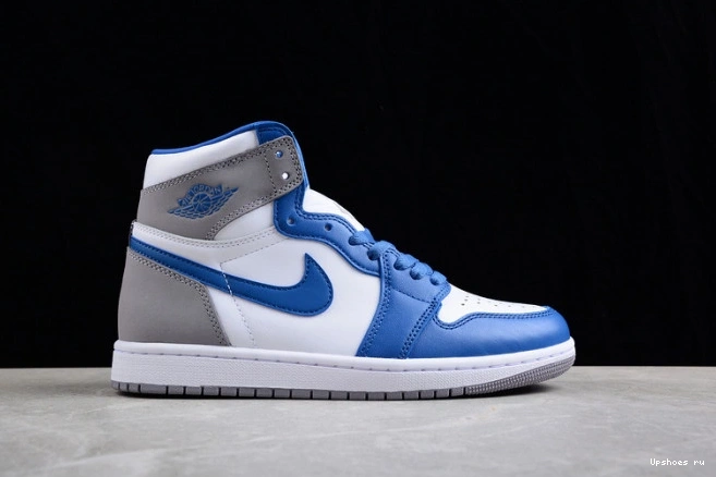 High OG True 1 Jordan Blue DZ5485-410 Retro 0104